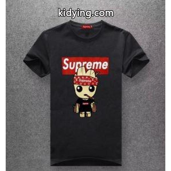 2019年は断然オススメ 春夏アイテムから新たに登場! シュプリーム SUPREME 半袖Tシャツ 多色可選_シュプリーム SUPREME_ブランド コピー 激安(日本最大級)-1