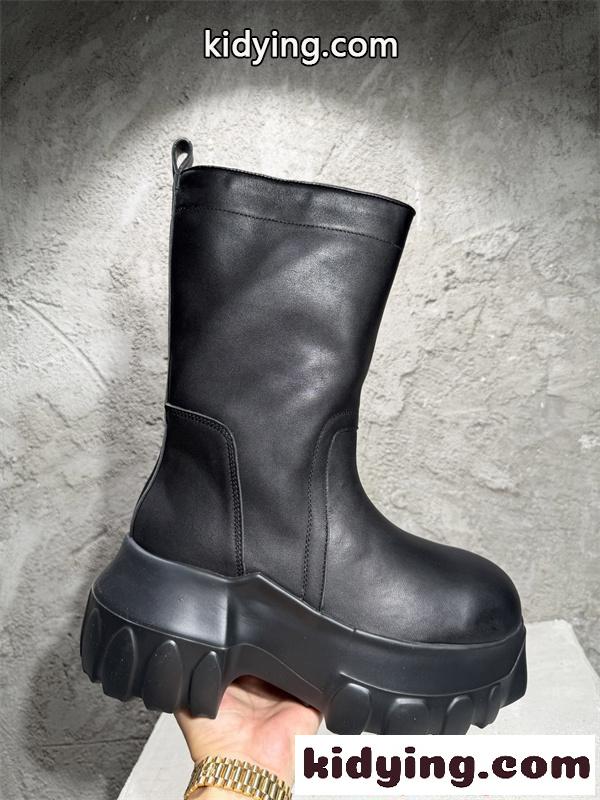 大人気♥RICK OWENS 2026SSリックオウエンスブーツコピー個性的スタイリッシュ最高品質男女OK-4