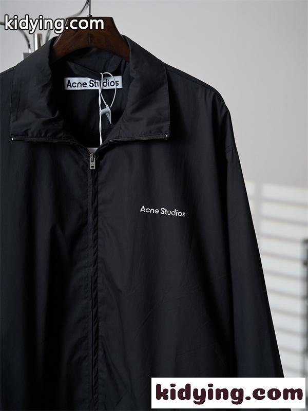 スタンドカラー 軽量デザイン デイリーアウター Acne Studios アクネストゥディオズ コピー ナイロンジャケット-6
