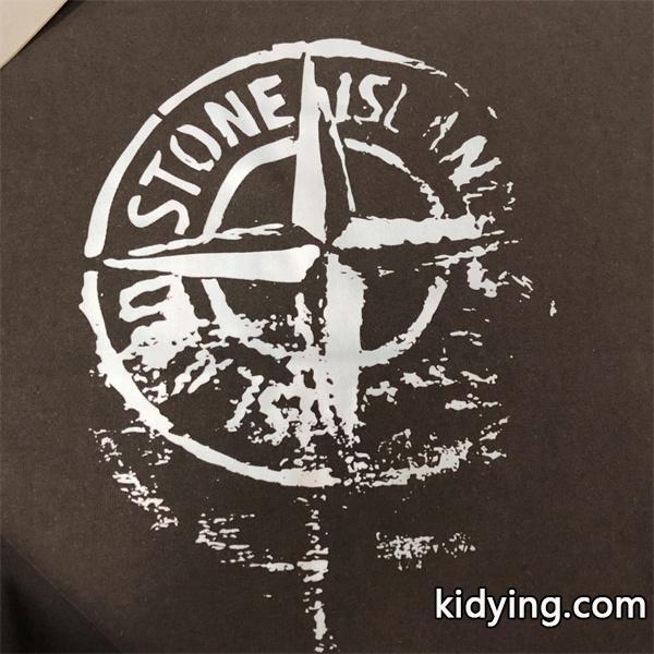 ストーンアイランド 長袖tシャツコピー 上質 ヴィンテージロゴ 人気 ブラック STONE ISLAND-1