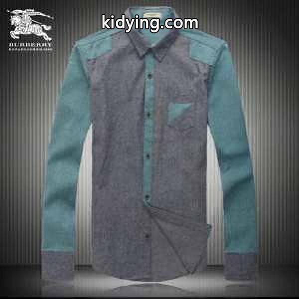 2014秋冬 新入荷 BURBERRY バーバリー  長袖シャツ 2色可選_シャツ_メンズファッション_スーパーコピーブランド激安通販 専門店-0