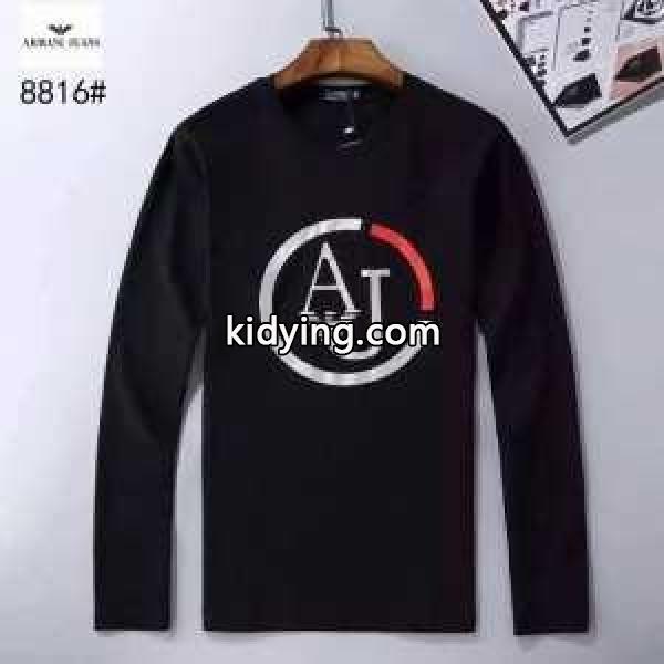 人気販売中 2016秋冬 アルマーニ ARMANI 長袖Tシャツ 3色可選_アルマーニ ARMANI_ブランド コピー 激安(日本最大級)-0