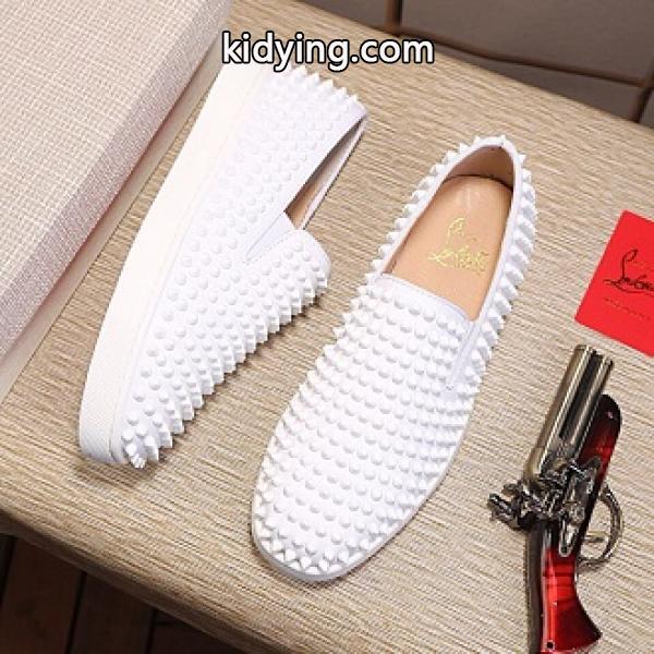 今年トレンド靴 ChristianLouboutin ルブタン コピー カジュアルシューズ 高いクオリティを誇る 男女兼用-0