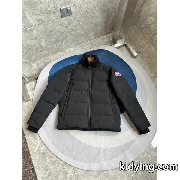 冬モデル ダウンジャケット ブラック 入手困難 Canada Goose カナダグース スーパーコピー-2