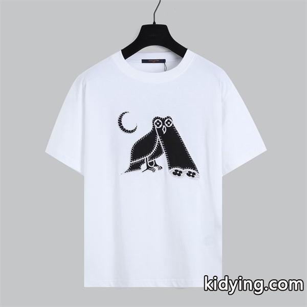 春夏新作流行り 夏に必須の定番アイテム LOUIS VUITTON ルイ ヴィトン 半袖Tシャツ ルイ ヴィトン LOUIS VUITTON_ブランド コピー 激安(日本最大級)-0