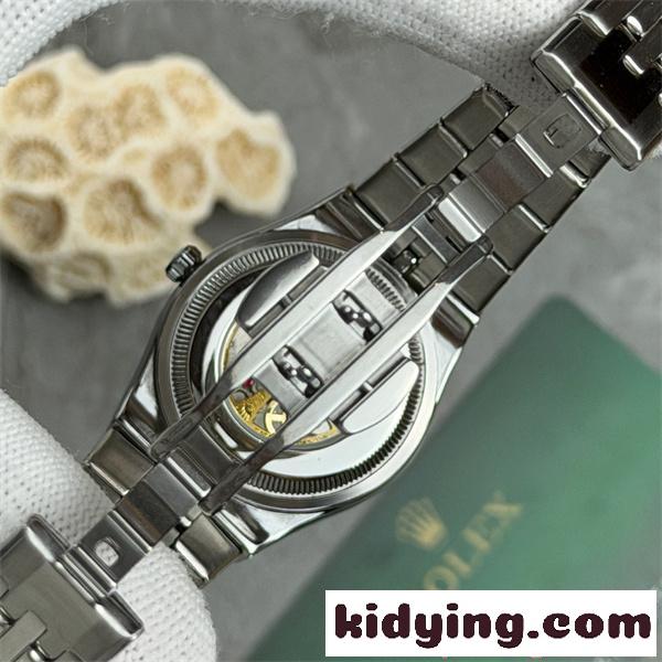 希少入荷 精鋼ケース ROLEX ロレックス コピー 高画質サファイアガラス 輸入クォーツ式ムーブメント シミュレーション機械式腕時計 腕時計-4