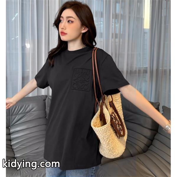 タイムセールの目玉商品 LOEWE コピー ロエベ 通販 半袖tシャツ 展開 ストリート感あふれる-0