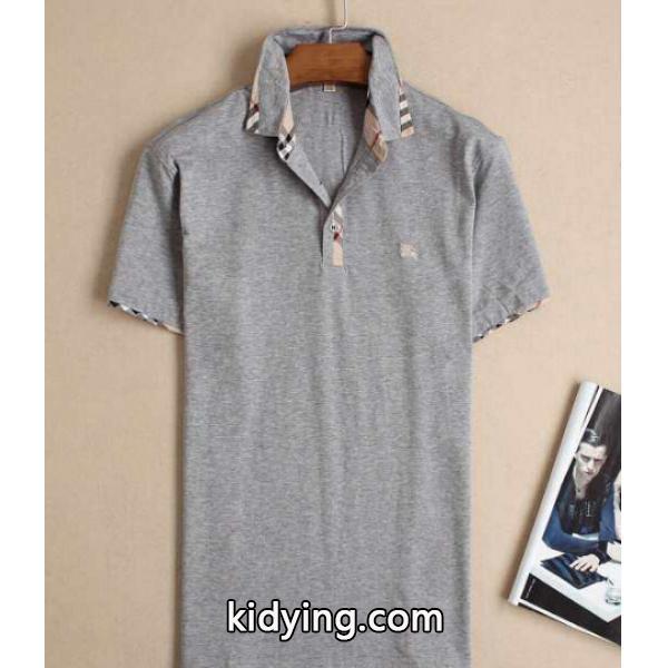 2015春夏 人気激売れ BURBERRY バーバリー 半袖ポロシャツ 5色可選_半袖Tシャツ_メンズファッション_スーパーコピーブランド激安通販 専門店-0