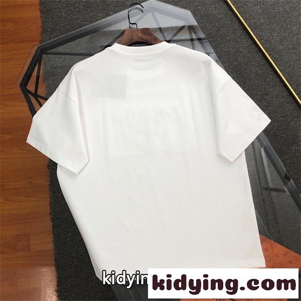 人気Burbberryバーバリーｔシャツコピー2026春夏刺繡ロゴlogo高品質個性的-2