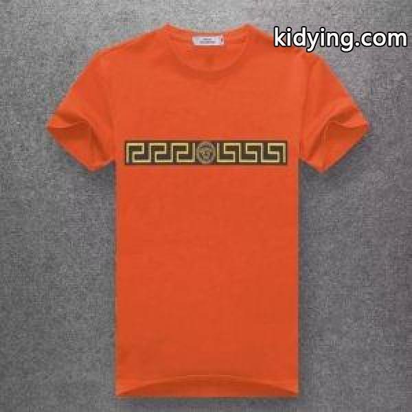 ヴェルサーチVERSACE トップスからチラ見える安心 Tシャツ/ティーシャツ大変大人気2019 多色可選 夏に絶対使える限定的_ヴェルサーチ VERSACE_ブランド コピー 激安(日本最大級)-6