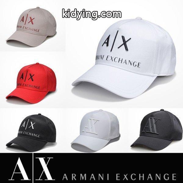 アルマーニエクスチェンジ キャップ 帽子 ARMANI EXCHANGE A/X 正規 ax472 ホワイト ブラック レッド :ax472:5445 Yahoo!店 - 通販ショッピング-0