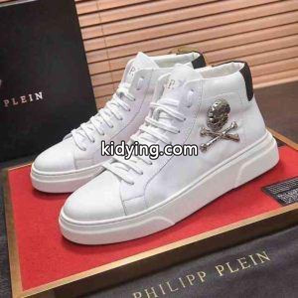 本当に売れている ハイトップシューズ 2018秋冬期間限定 フィリッププレイン いまが替え時!! PHILIPP PLEIN_フィリッププレイン PHILIPP PLEIN_ブランド コピー 激安(日本最大級)-1