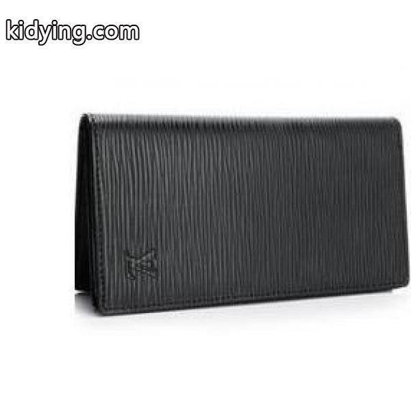 華華しいデザイン　ルイヴィトン　　長札入れ　エピ・レザー　細長い　長財布　ノワール_ルイ ヴィトン LOUIS VUITTON_ブランド コピー 激安(日本最大級)-0