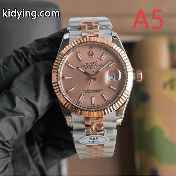 ロレックス デイトジャスト ディープブルー ファクトリー 3255 機芯 ROLEX コピー時計 高品質 腕時計-4