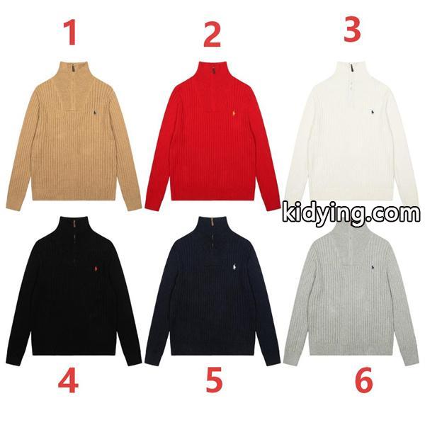 端正シルエット リブ編み 2026新作 Polo Ralph Lauren ポロ ラルフローレン コピー ニット-3