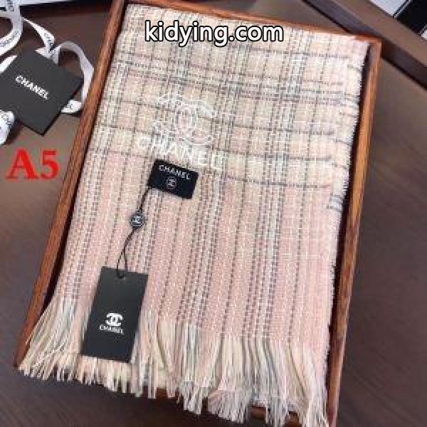 赤字超特価正規品ファッションオシャレレディース コピー 通販防寒対策チェックマフラーなめらか6色展開-5