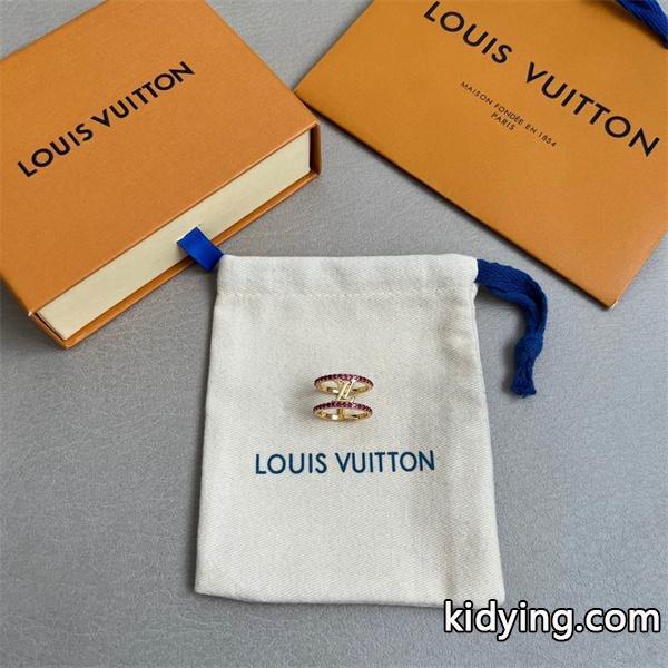 宝石镶嵌 ゴールド / シルバー ルイヴィトン LOUIS VUITTON スーパーコピー指輪 レディース 華やか-2