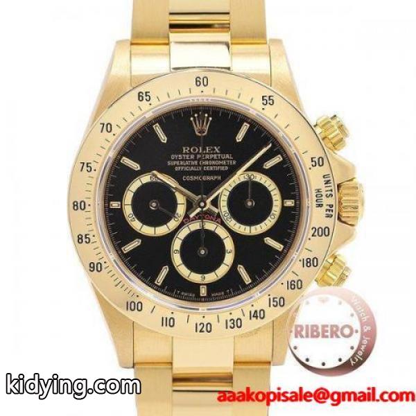 ROLEX ロレックス デイトナ Ref16528 Ｌ番 200タキベゼル、段落ちダイアル 箱付 USED :150617038:RIBERO - 通販ショッピング-0