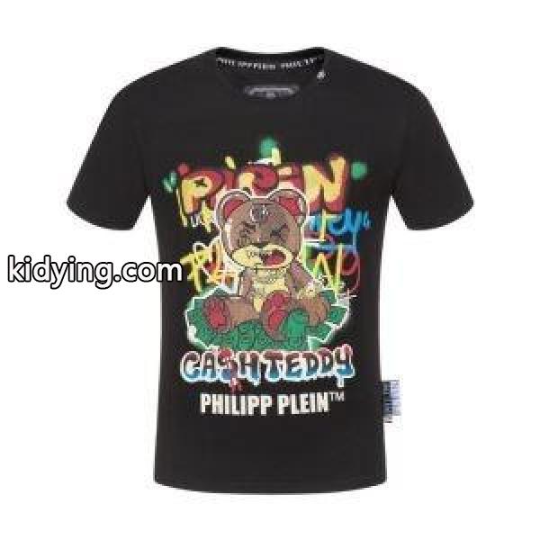 フィリッププレイン PHILIPP PLEIN ストリートに溢れるウェア 2019春夏に人気のトレンド新作 半袖Tシャツ_フィリッププレイン PHILIPP PLEIN_ブランド コピー 激安(日本最大級)-0