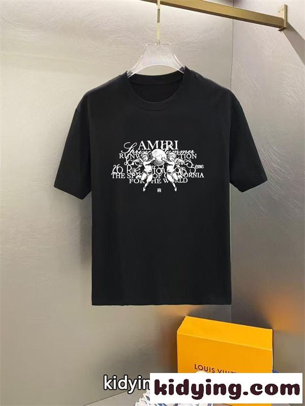半袖Tシャツ アミリ スーパーコピー プリント モード感 高級感 カジュアル 大人 夏服 AMIRI-5