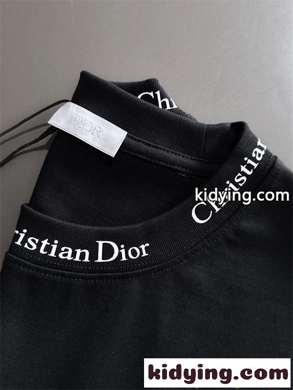 2026新作 DIOR ディオール 偽物 半袖Tシャツ ストリート映え 着心地抜群 お洒落-5