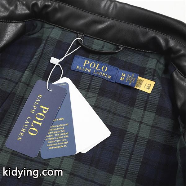 定番人気 ブラック ジャケット 上品 大人カジュアル Polo Ralph Lauren ポロ ラルフローレン コピー-8