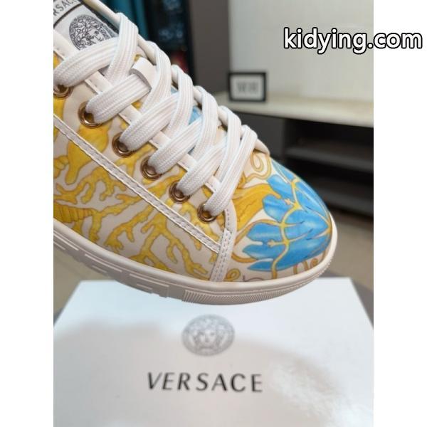 オシャレファッションVERSACE ヴェルサーチスニーカーコピーメンズ靴-7