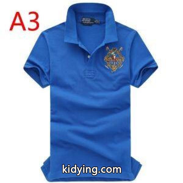 値下げ！Polo Ralph Laurenポロ ラルフローレンコピービジネス用限定セールHOTメンズポロトップスＴシャツ-2