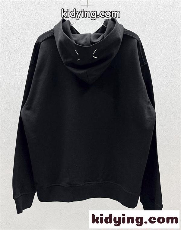 存在感抜群 プリント Maison Margiela メゾン マルジェラ コピー パーカー ゆったり 軽量素材-2