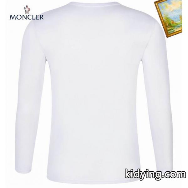 お値下げ　MONCLER 2025人気販売　モンクレール　長袖ｔシャツブランド コピー 激安(日本最大級)-3