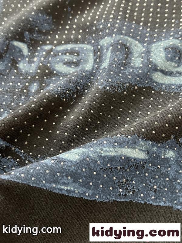 アレキサンダーワン コピー 半袖Tシャツ Alexander wang グラフィック プリント オーバーサイズ ストリート系-4