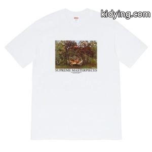 デザイン性に心が踊る 入手困難 半袖Tシャツ 2色可選 トレンドコーデを格上げ シュプリーム SUPREME_シュプリーム SUPREME_ブランド コピー 激安(日本最大級)-0