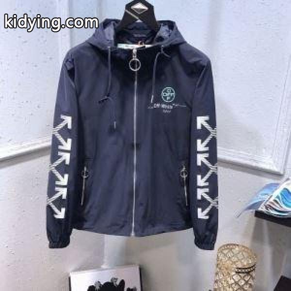 この春夏に出番の多い Off-White 2色可選 オフホワイト これからの季節に大活躍フード付きコート_Off-White オフホワイト_ブランド コピー 激安(日本最大級)-0