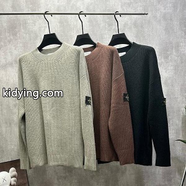 ストーンアイランド セーター　上質な生地感 様々なシーンで活躍出来る着回し性も魅力 STONE ISLANDコピー-0