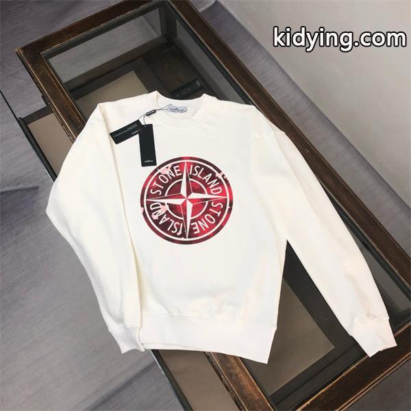 洗練 定番 スウェット ミニマルロゴ 安定感 2026新作 STONE ISLAND ストーンアイランド コピー-2