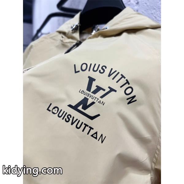 LOUIS VUITTON ルイヴィトン コピー 新作 フーデッドジャケット 上品配色 大人向け-5