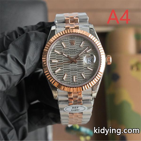 ロレックス デイトジャスト ディープブルー ファクトリー 3255 機芯 ROLEX コピー時計 高品質 腕時計-3