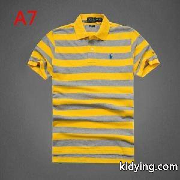 話題となる人気品ポロ ラルフローレンスーパーコピーPolo Ralph Laurenメンズビジネス用ポロ半袖ｔシャツ超激得安い-7