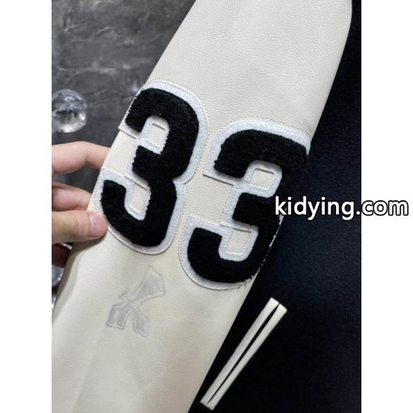 お洒落人気☆☆Chrome Hearts Cross Patch Varsity Jacketクロムハーツジャケットコピー2025-2026秋冬上品-7