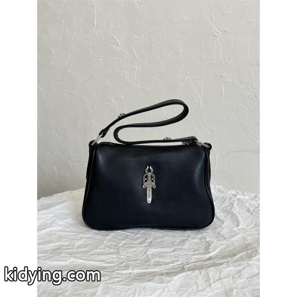 クロムハーツ ショルダーバッグコピー CHROME HEARTS レザー 新作入荷100%新品ブランド コピー 激安(日本最大級)-1