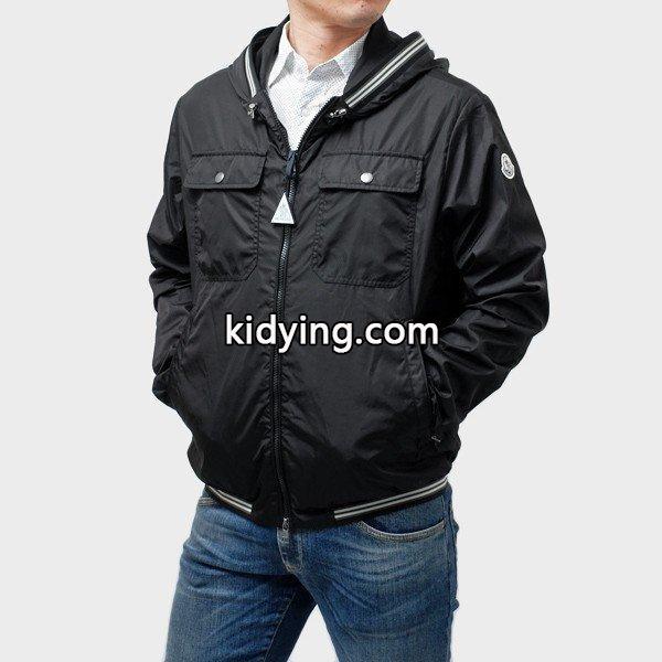 【サイズ3】モンクレール MONCLER JEANCLAUDE フード付 ナイロン ジャケット ブルゾン ブラック [メンズ] 4163405 54155 999 :2810226480412:ブランドジュエリー京都 - 通販ショッピング-0