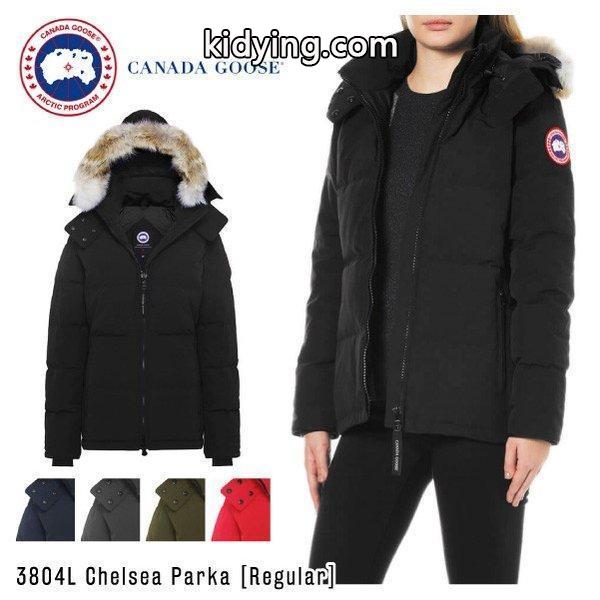 【2017 AW】『CANADA GOOSE-カナダグース』Chelsea Parka ［3804L］[チェルシーパーカー ファーフード ダウンジャケット ダウンコート レディース ショート丈] :108179:LaG Onlinestore - 通販ショッピング-0