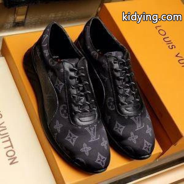 大人気☆NEW!! 2017秋冬季超人気 ルイ ヴィトン LOUIS VUITTON 2色可選カジュアルシュッズ_ルイ ヴィトン LOUIS VUITTON_ブランド コピー 激安(日本最大級)-2