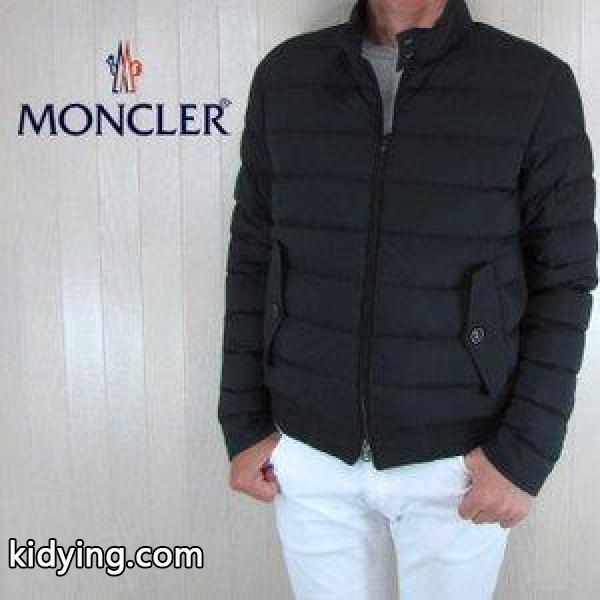 モンクレール MONCLER メンズ ダウンジャケット ダウンブルゾン アウター 4192994 53333 / IGNACE / 999 / ブラック サイズ：1〜4 :key-20180629-075-078:madoricci - 通販ショッピング-0