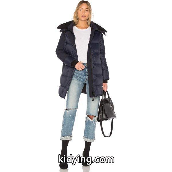 カナダグース レディース コート アウター Altona Parka Admiral Blue :hb2-cana-wo80:フェルマート fermart 3号店 - 通販ショッピング-0