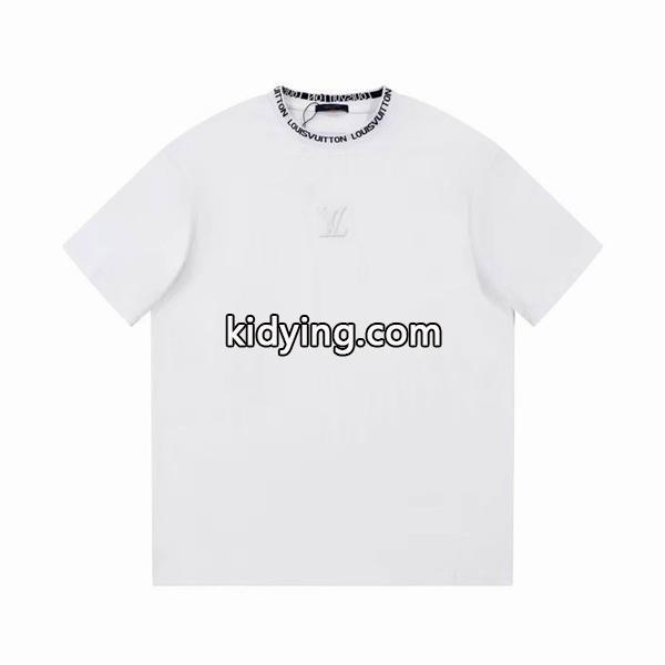 ルイ ヴィトン LOUIS VUITTON Tシャツ\半袖 2色可選優しいフィット感売れ筋!春夏新作_ルイ ヴィトン LOUIS VUITTON_ブランド コピー 激安(日本最大級)-0