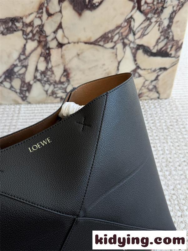 【人気急上昇】 Loewe Puzzle Foldロエベトートバッグコピー 2026おしゃれ13インチノートPC対応-6