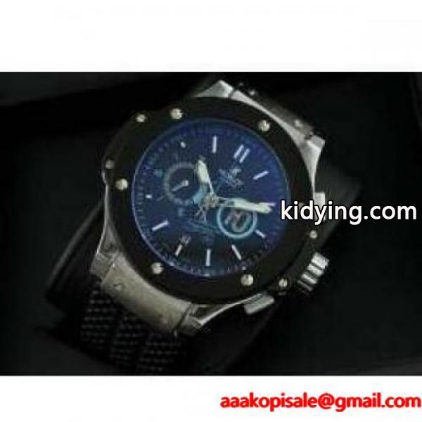 高品質ウブロ HUBLOT メンズ腕時計ブランド 日付表示 ラバー サファイヤクリスタル風防 _ウブロ Hublot_ブランド コピー 激安(日本最大級)-0
