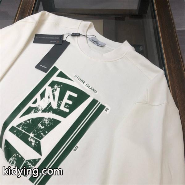 2026新作 視線集中 スウェット アートプリント STONE ISLAND ストーンアイランド コピー-3