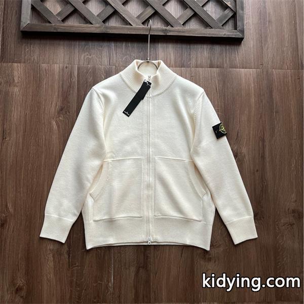 2025新作 限定カラー 上質 STONE ISLAND ストーンアイランド コピー ニット フルジップ カーディガン-0